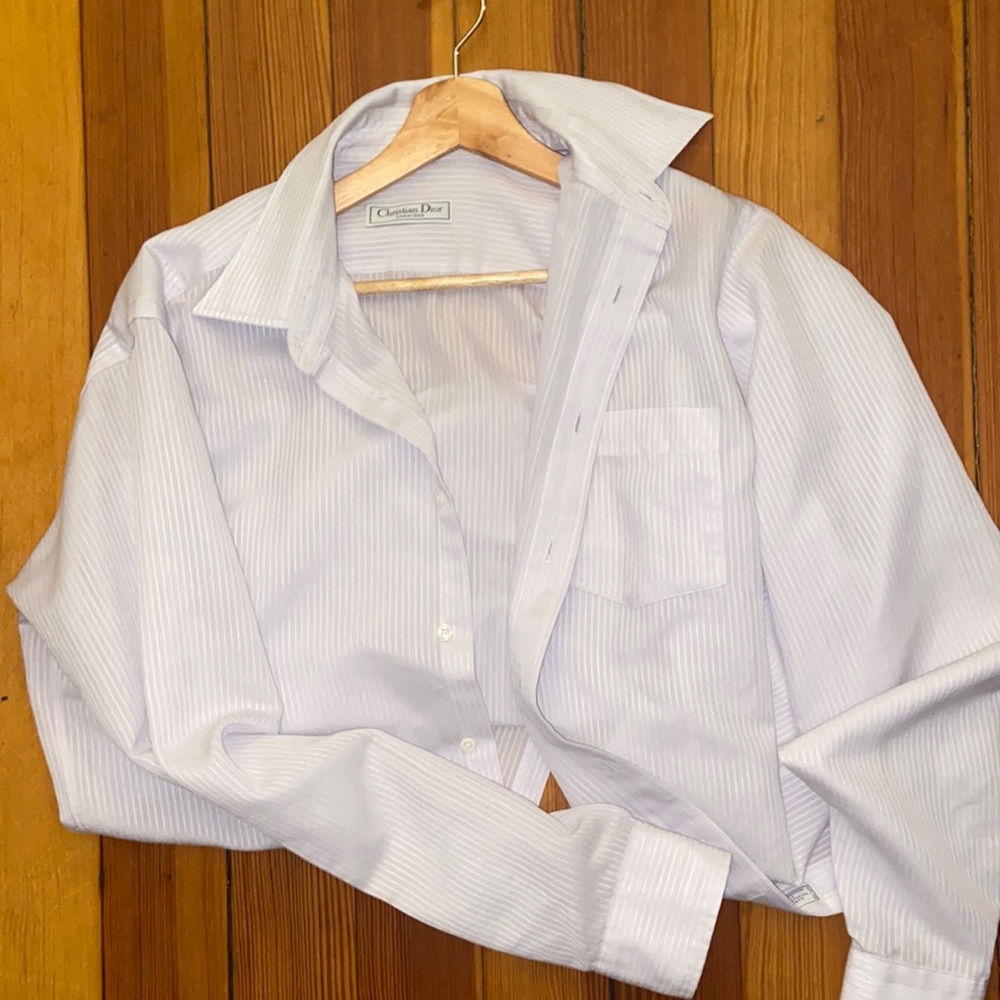 Vintage dior button down shirt
